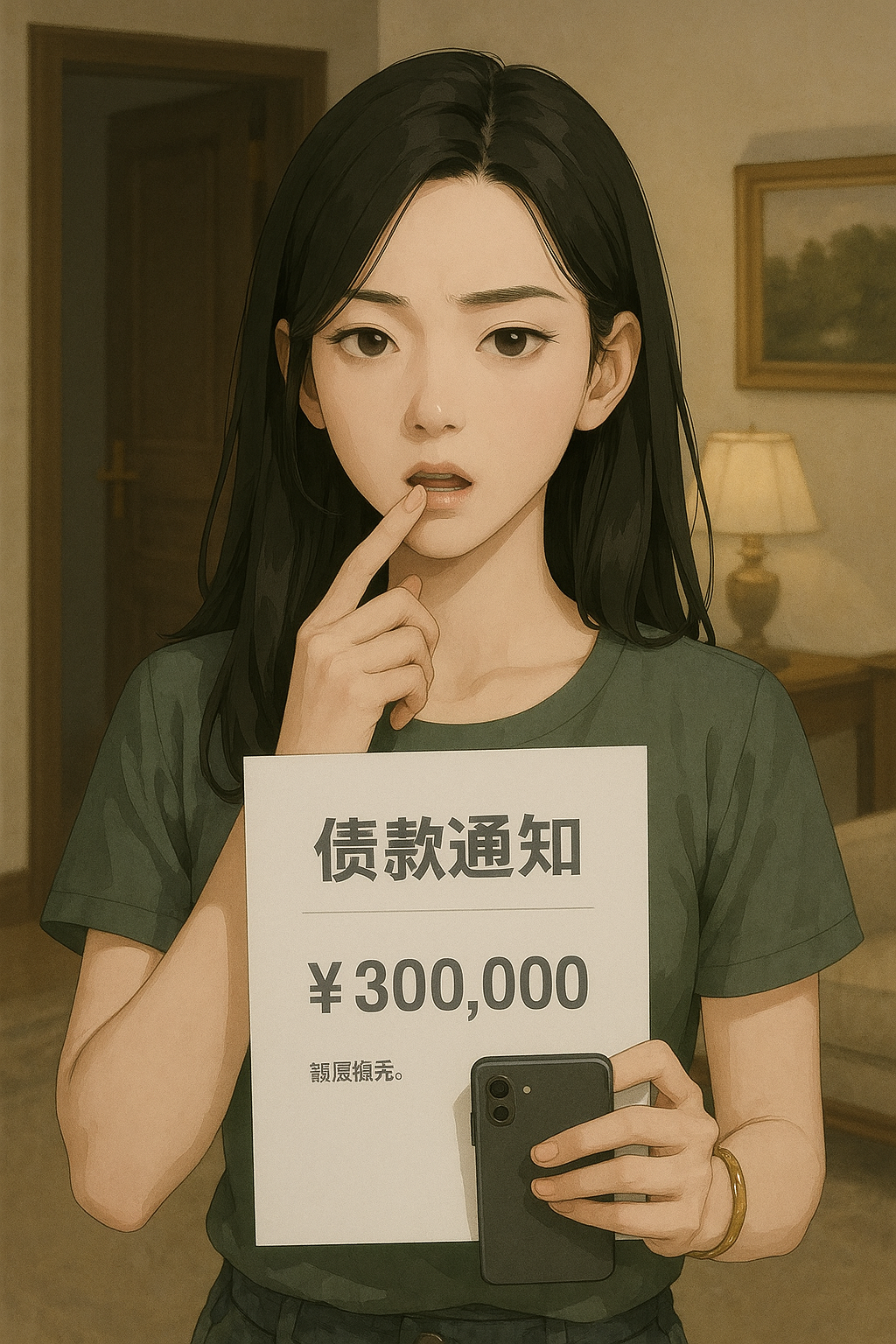 Giải Độc Đắc Và Màn Diễn Ba Trăm Nghìn